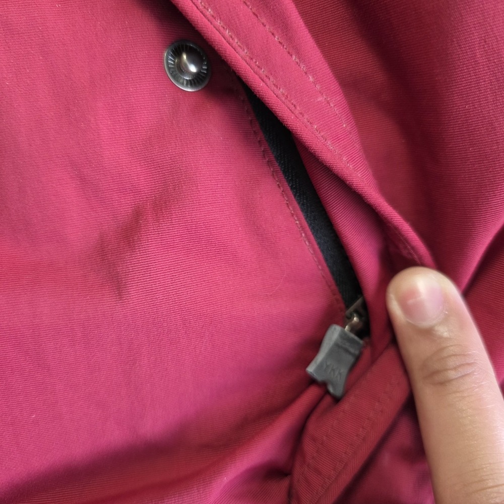 Oakley Jacket Men's XL Vintage Software Burgundy Waterproof Windbreaker Ski Y2K - Picture 11 of 16